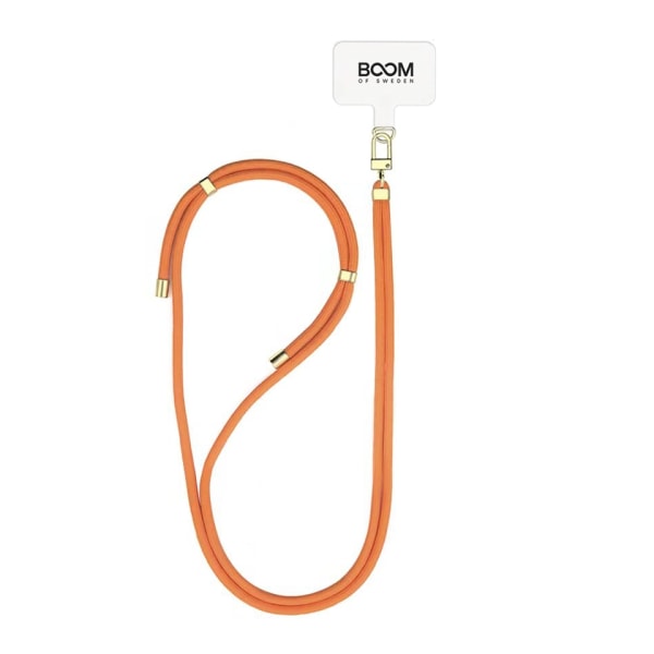 Boom Universal Halsbandsrem för mobiler - Orange