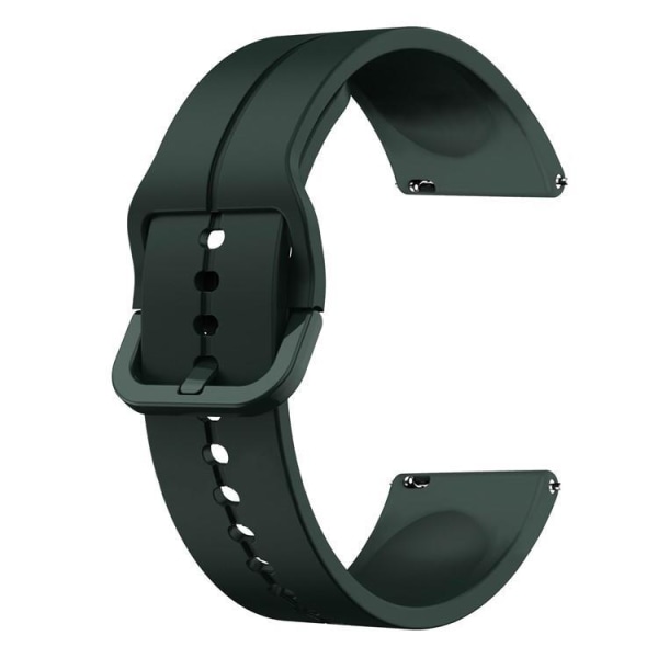 Galaxy Watch Armbånd Silikone (20mm) - Grøn