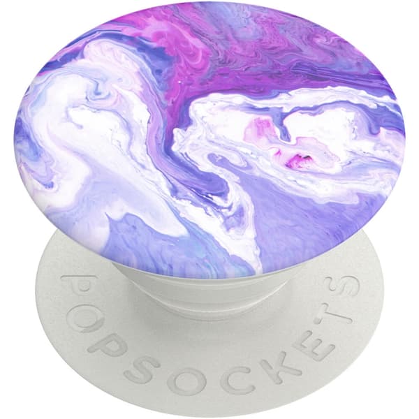 POPSOCKETS Lavender Flow Irrotettava Grip -telinetoiminnolla