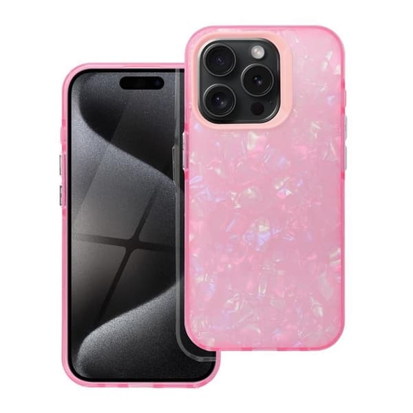 Telefontaske til iPhone 13 Pro Tutti Frutti - Lyserød Rosa