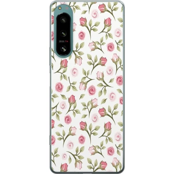 Mobilcover til Sony Xperia 5 IV med Blomstret