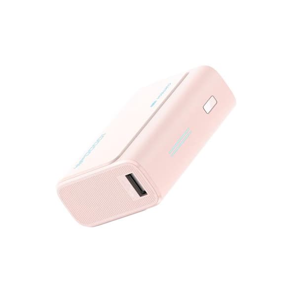 Cuktech Powerbank 10000 mAh 30W USB-C USB-A CP13 - Rosa