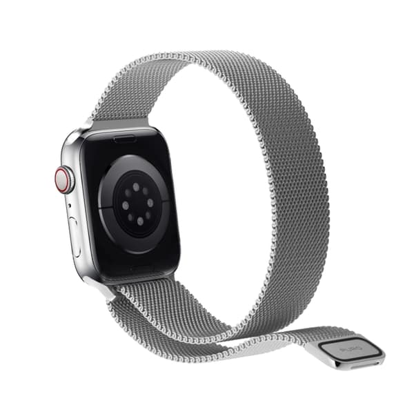 Puro Apple Watch 42/44/45/49mm Armbånd Rustfrit - Sølv Silver