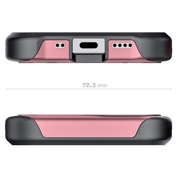 Ghostek Magsafe Atomic Slim Cover iPhone 13 mini - Pink Rosa
