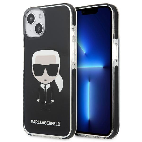 Karl Lagerfeld Iconik Karl Skal iPhone 13 mini - Svart