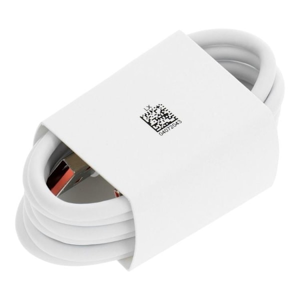 HUAWEI USB-A Till USB-C 66W 6A Kabel 1m Bulk - Vit Vit
