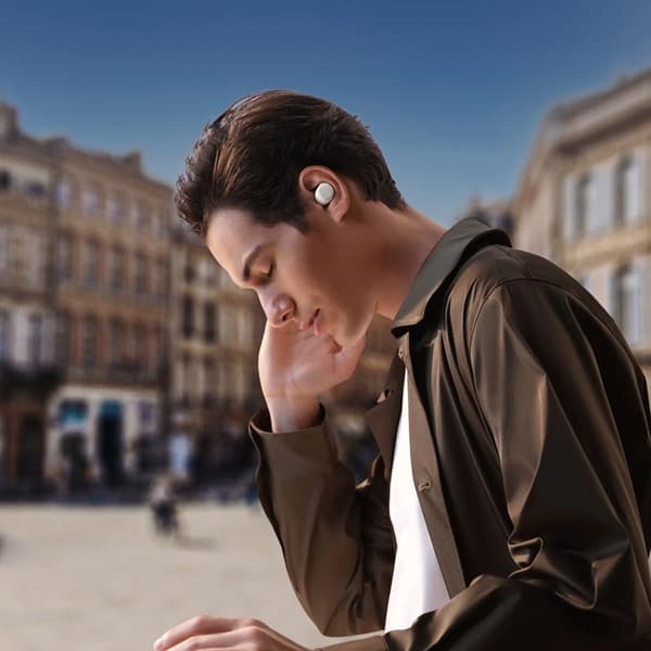 Joyroom TWS In-Ear Hörlurar Trådlösa Jdots JR-DB3 - Vit Vit