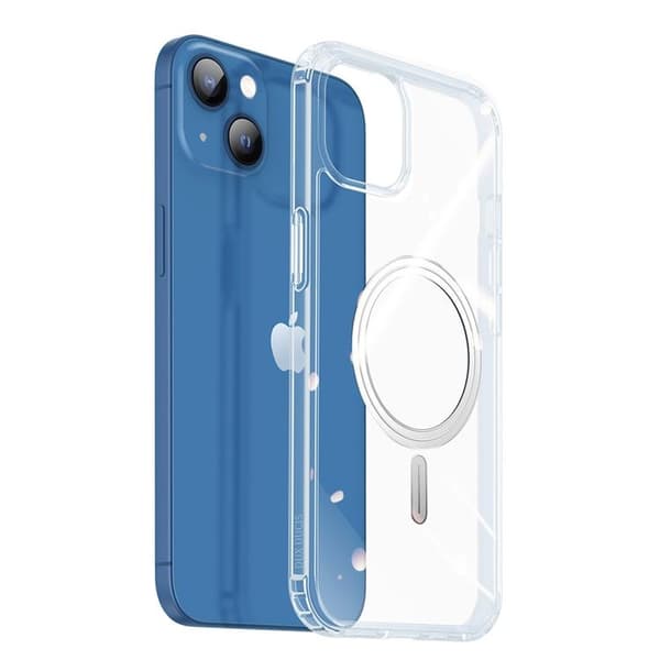 Dux Ducis iPhone 14 Plus Skal Magsafe Clin Magnetic - Transparent Transparent