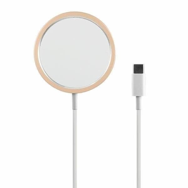 Guess MagSafe Trådløs Oplader 15W - Guld
