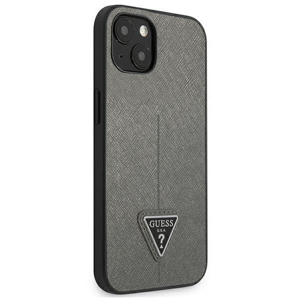 Guess Mobilskal till iPhone 13 / 14 / 15 MagSafe SaffianoTriangle Logo