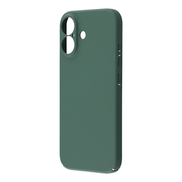 Mobilskal till iPhone 17 Skin-Touch Rubberized Hard PC - Grön Grön