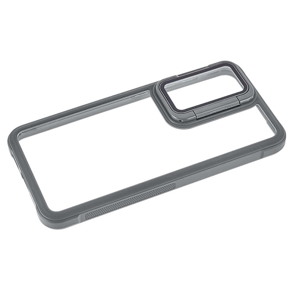 Mobilskal för Samsung Galaxy S26 Plus PC + TPU med kickstand - Grå
