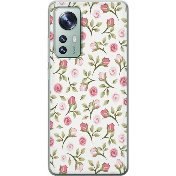 Mobilcover til Xiaomi 12 med Blomstret