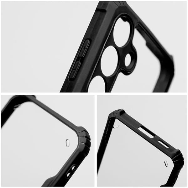 Telefontaske til Galaxy A35 5G Anti-Drop - Sort Black