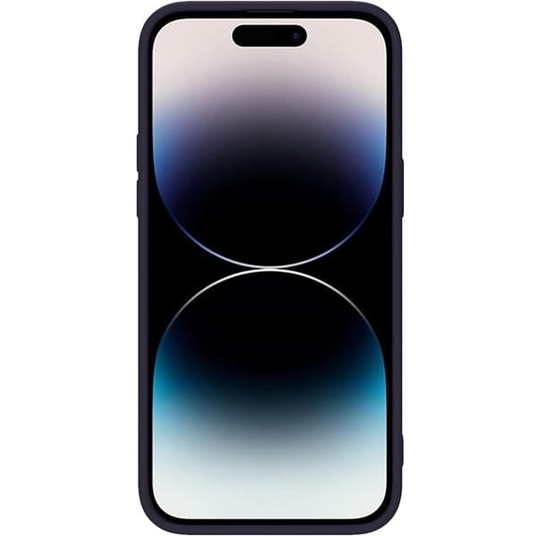 Nillkin iPhone 14 Pro Max Mobilskal Magsafe CamShield Silky - Mørk lilla Lila