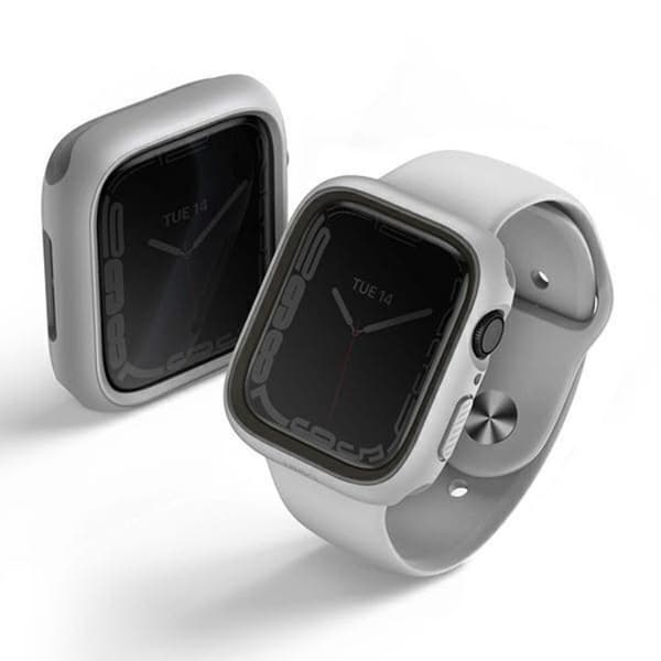 UNIQ Apple Watch 4/5/6/7/8/SE (44/45mm) Skal - Grå Grå