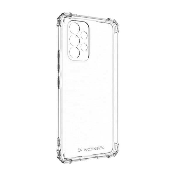 Wozinsky Galaxy S22 Plus Cover Anti Shock Armored - Transparent Transparent
