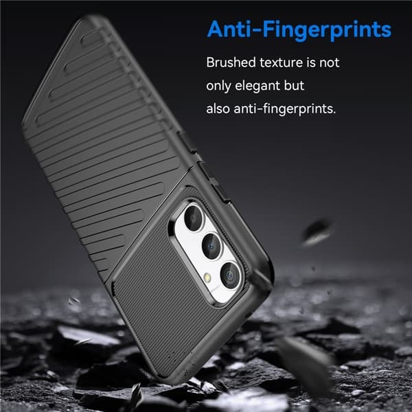 Mobilskal till Galaxy A34 5G Thunder Twill - Svart Svart