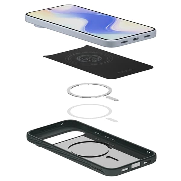 Spigen Mobilskal till Google Pixel 10 Pro XL Magsafe Liquid Air - Abyss Grön Grön