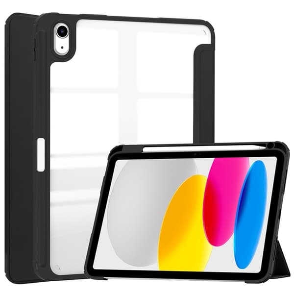 iPad 10.9 (2022) Fodral Shockproof - Svart