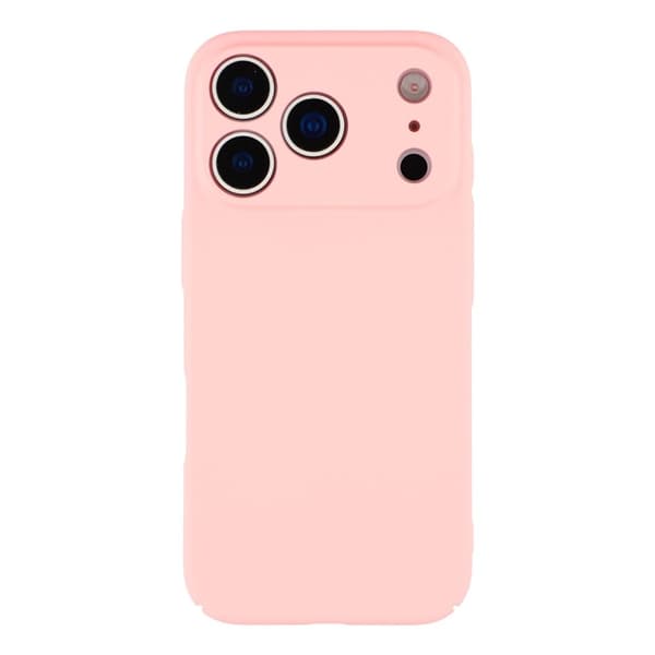 Mobilskal till iPhone 17 Pro Skin-Touch Rubberized - Rosa Rosa