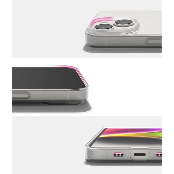 Ringke iPhone 14 Plus -kuori Slim Ultra Thin - Semi Transparent Transparent