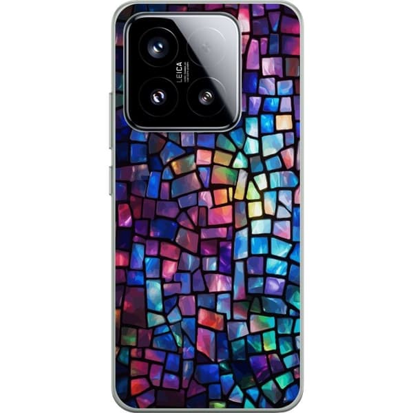 Telefontaske til Xiaomi 15 med Disco
