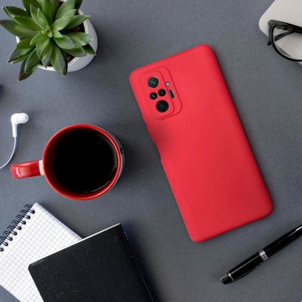 Xiaomi Redmi Note 13 5G Mobilskal Soft - Röd