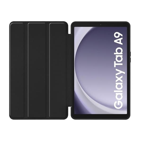 Tech-Protect Galaxy Tab A9 Kotelo Smart - Musta Svart