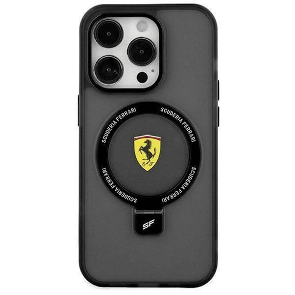 Ferrari iPhone 15/14 Plus Mobilskal MagSafe 2023 Collection Svart