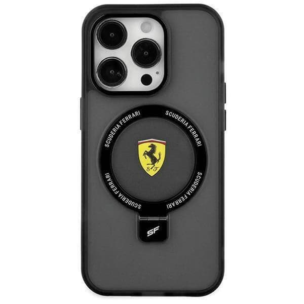 Ferrari Mobilskal till iPhone 15/14 Plus MagSafe 2023 Collection Svart