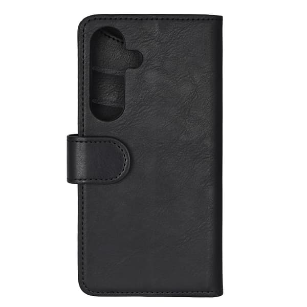 Gear Galaxy S25 Plånboksfodral 3 Kortfack Återvunnen - Svart Black