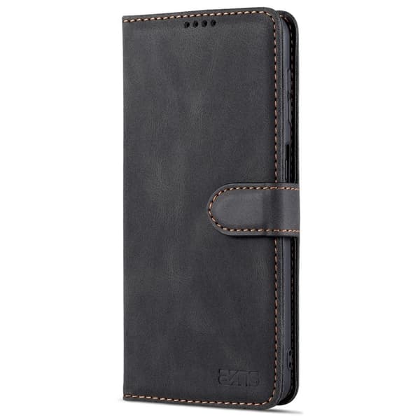 AZNS Samsung Galaxy A32 5G Plånboksfodral - Anti-Scratch, Stöd - Svart