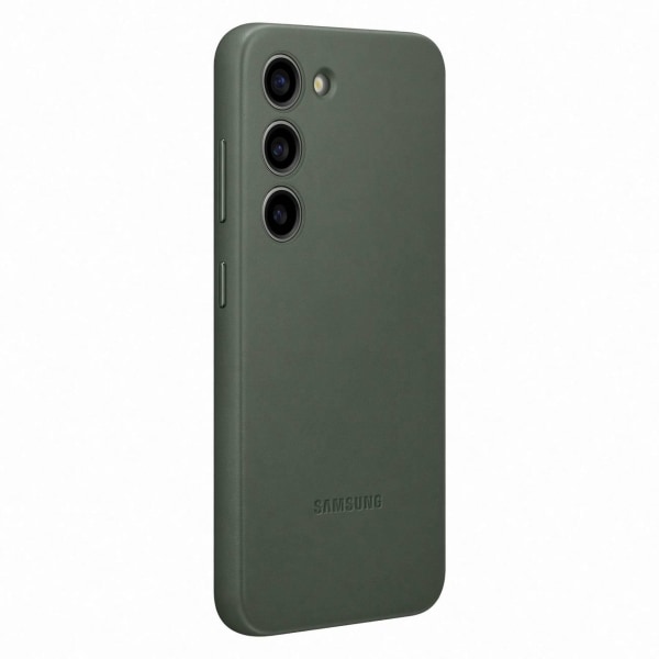 Samsung Galaxy S23 Cover Læder - Grøn