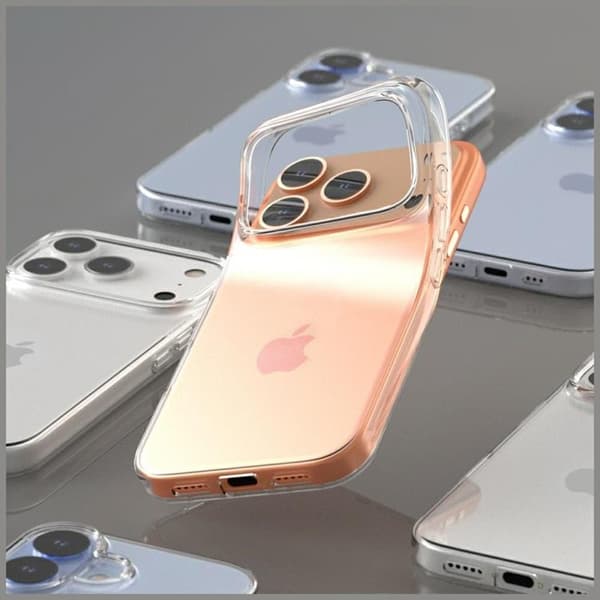 Araree Mobilskal till iPhone Air A Fit - Transparent Transparent