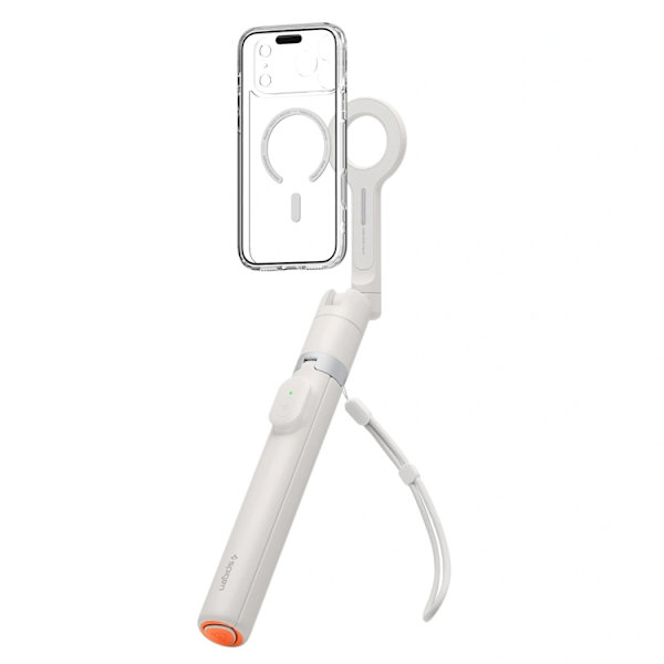 Spigen Selfiestick Bluetooth Tripod S582W - Dune Beige Beige