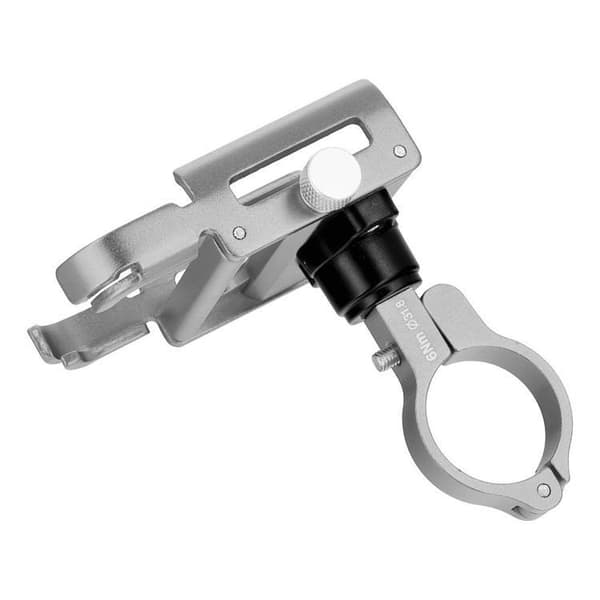 GUB Cykelholder Til Mobil P30 Aluminium - Sølv Silver