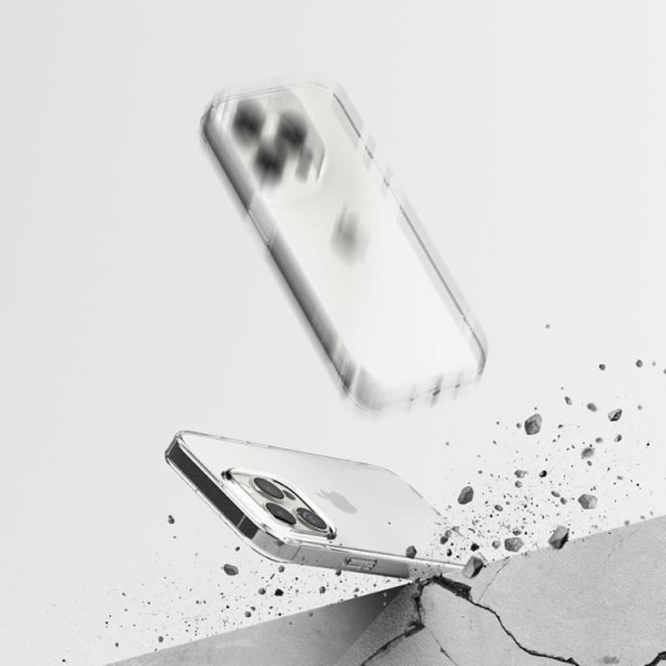 Ringke iPhone 15 Pro Mobil Cover Air - Gennemsigtig