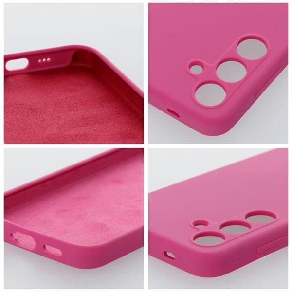 Mobilskal till Galaxy A36 5G Silikon 2mm - Rosa Rosa
