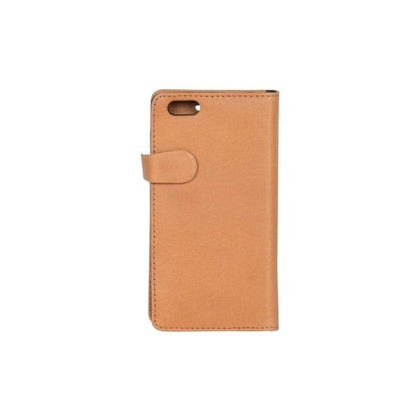 GEAR Buffalo ægte læder pungetui iPhone 6/6S - Cognac Brun