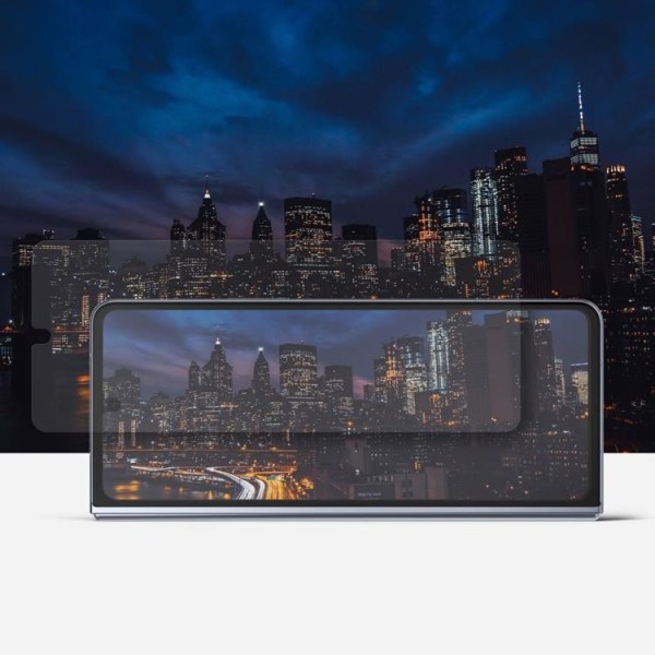 Ringke Galaxy Z Fold 5 karkaistu lasi näytönsuoja Dual Easy Set