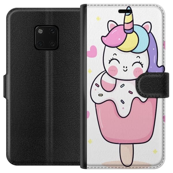 Pung Taske til Huawei Mate 20 Pro med Happy Unicorn