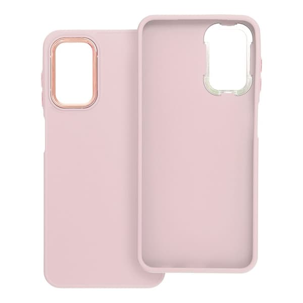 Holdbart FRAME Cover til Samsung A13 4G i pulverrosa Rosa