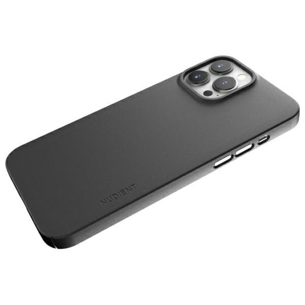 Nudient Mobilskal till iPhone 13 Pro Max Thin V3 - Svart