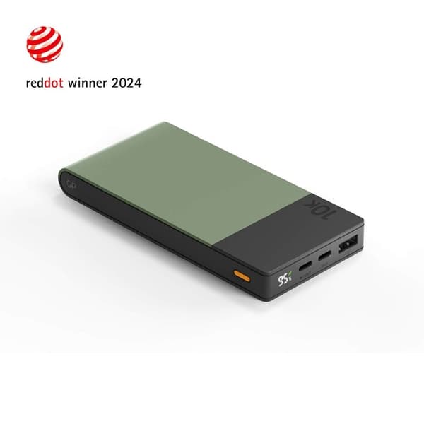 GP Powerbank M2+10000mAh Grøn