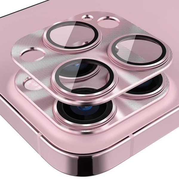 ENKAY iPhone 14 Pro Max/14 Pro kameralinsecover i hærdet glas - R