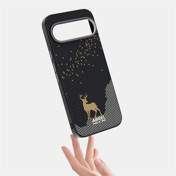 ABEEL Mobilskal till Google Pixel 10 Pro MagSafe Ultra Slim PC TPU Sunrise