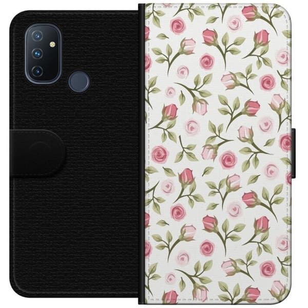Plånboksfodral till OnePlus Nord N100 med Blommigt