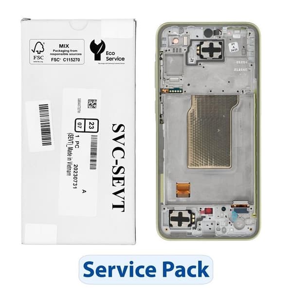 SAMSUNG A35 5G Skärm med LCD-display A356B ServicePack