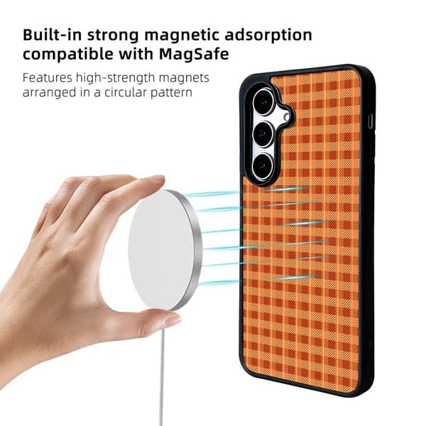 EYCASE Mobilskal för Samsung Galaxy S26 Plus Magnetiskt TPU + Akryl - Pumpa